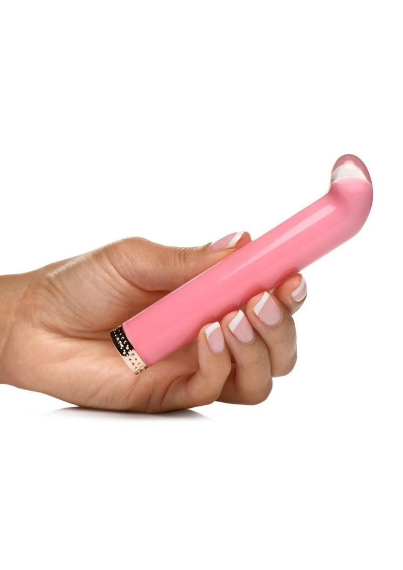 Prisms 10x Mini Glass G-Spot Vibe - Image 3