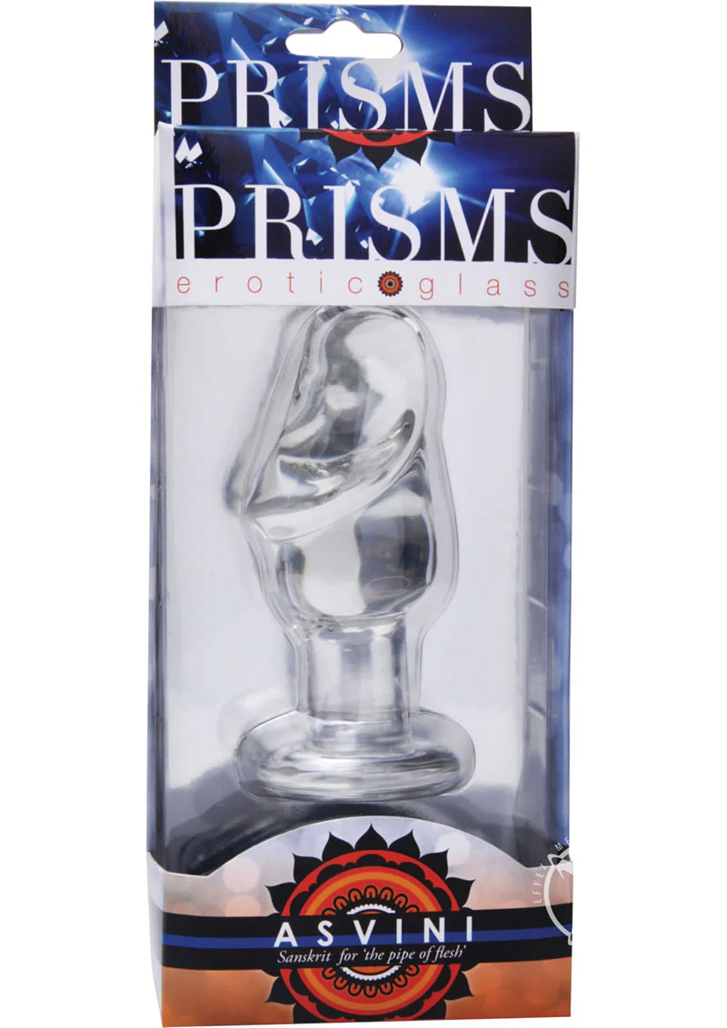 Prisms Asvini Glass Penis Anal Plug - Image 4