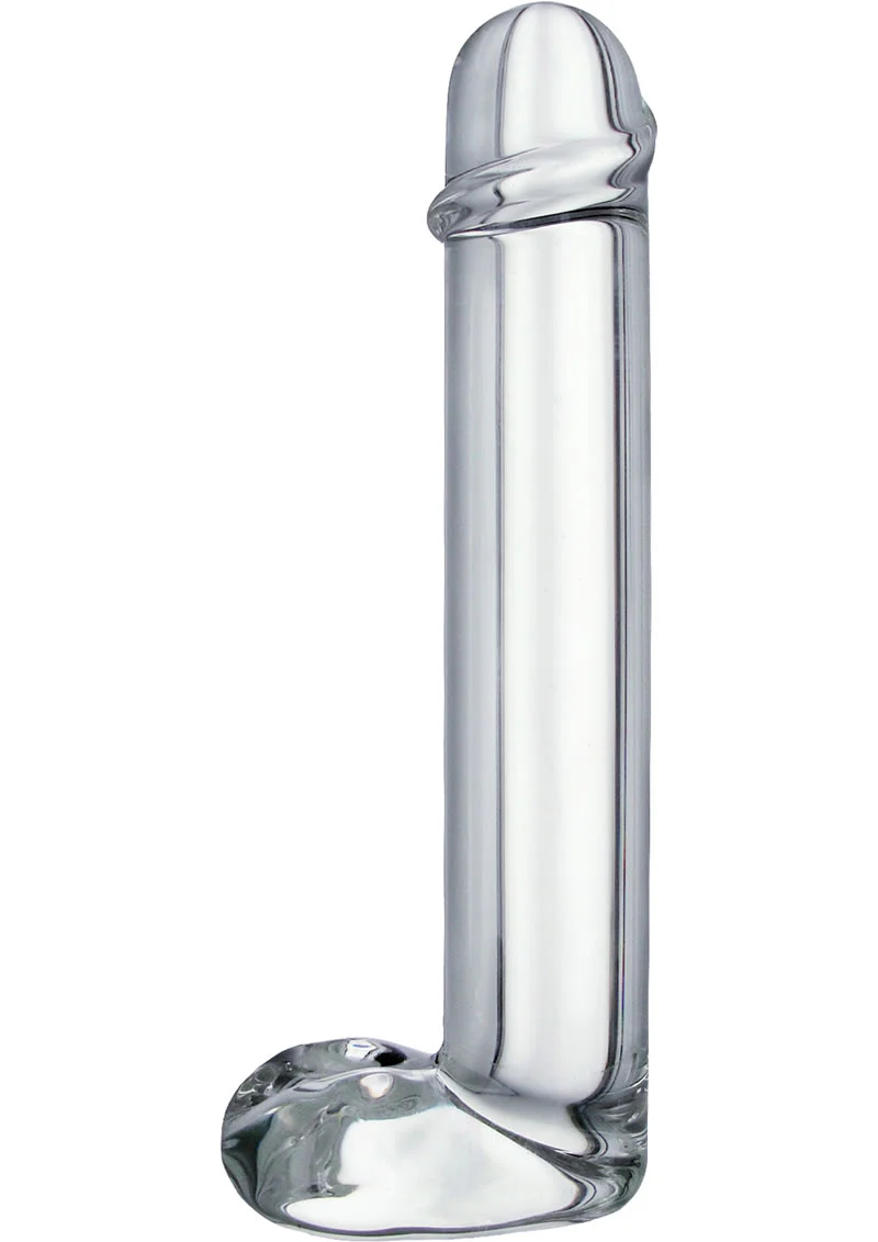 Prisms Easy to Clean Sukra Grand Glass Dildo