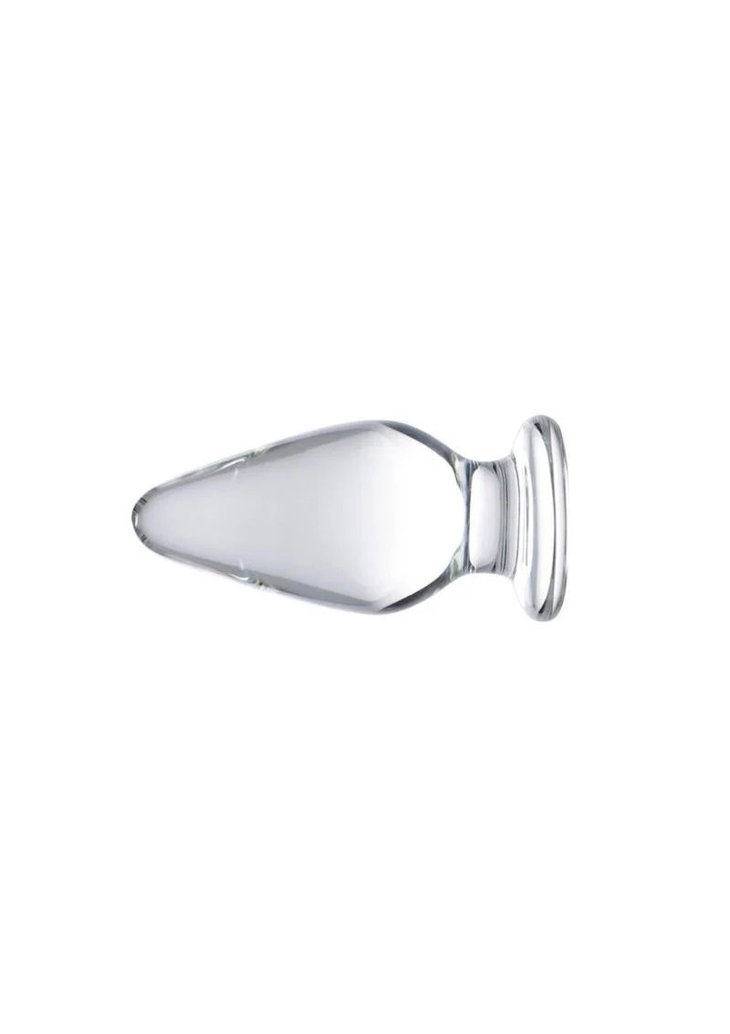 Prisms Ember Weighted Glass Anal Plug - Image 3