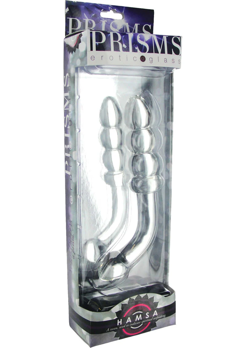 Prisms Erotic Glass Hamsa G-Spot Glass Wand - Image 6