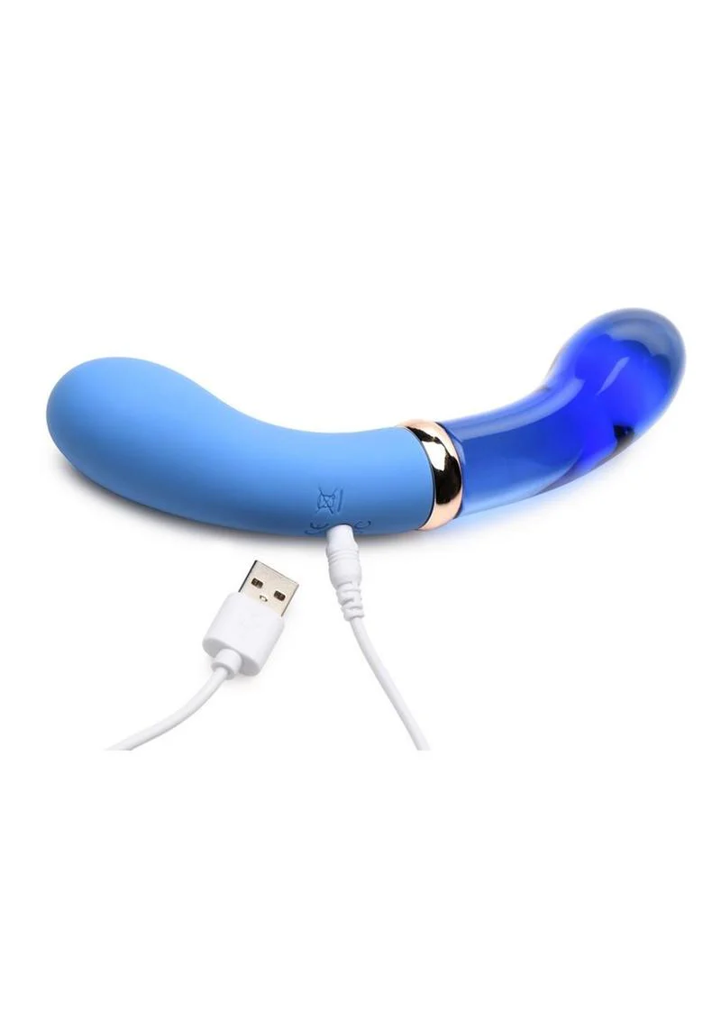 Prisms Molten Wide Rechargeable Glass Butt Plug - Image 2