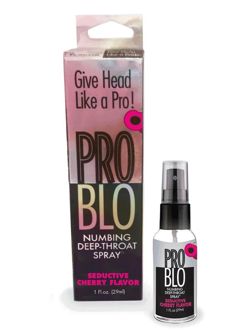PRO BLO Numbing Deep-Throat Spray - Image 2
