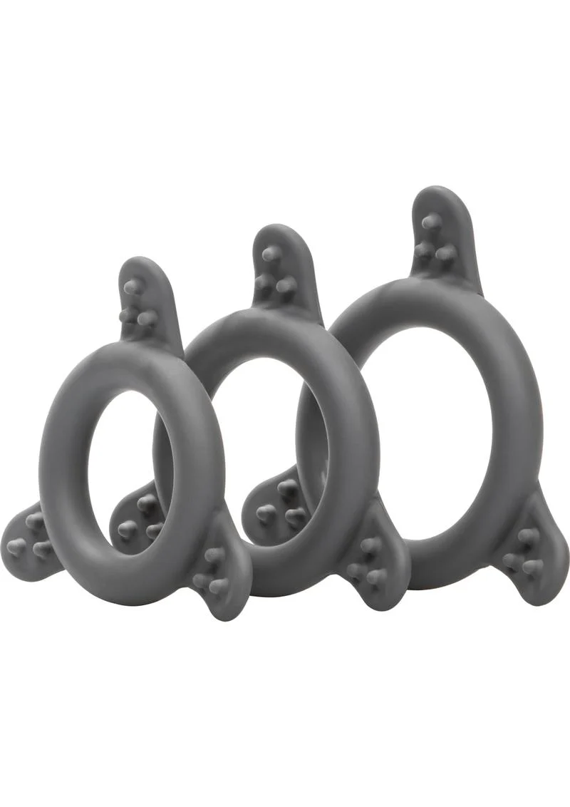 Pro Series Silicone Ring Set Textured Grip Tabs