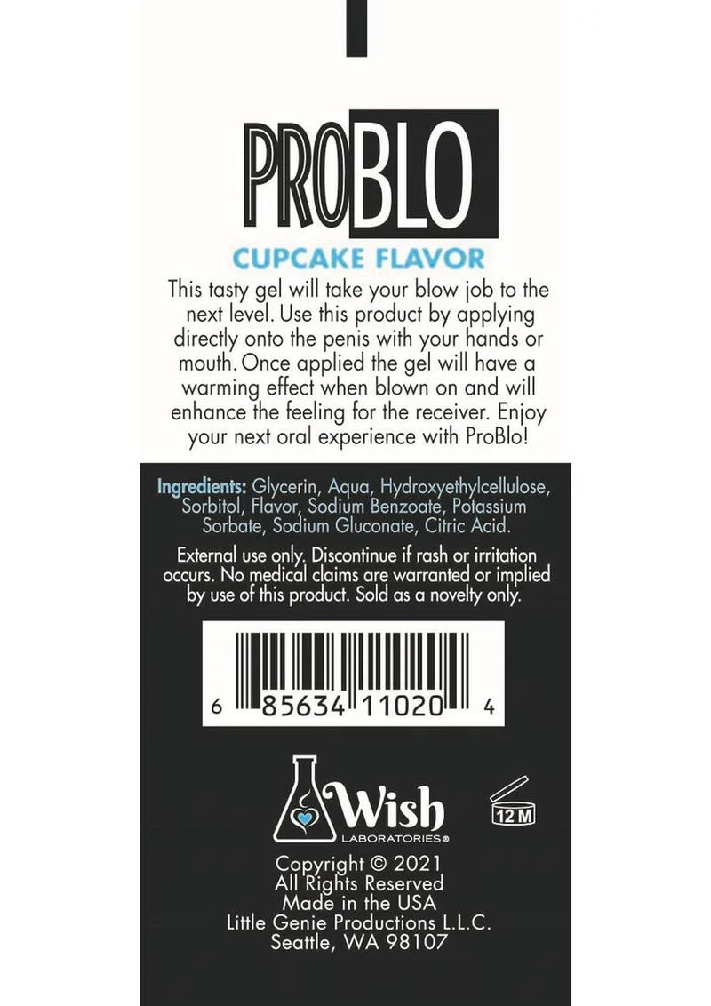 PROBLO Cupcake Oral Gel - Image 2