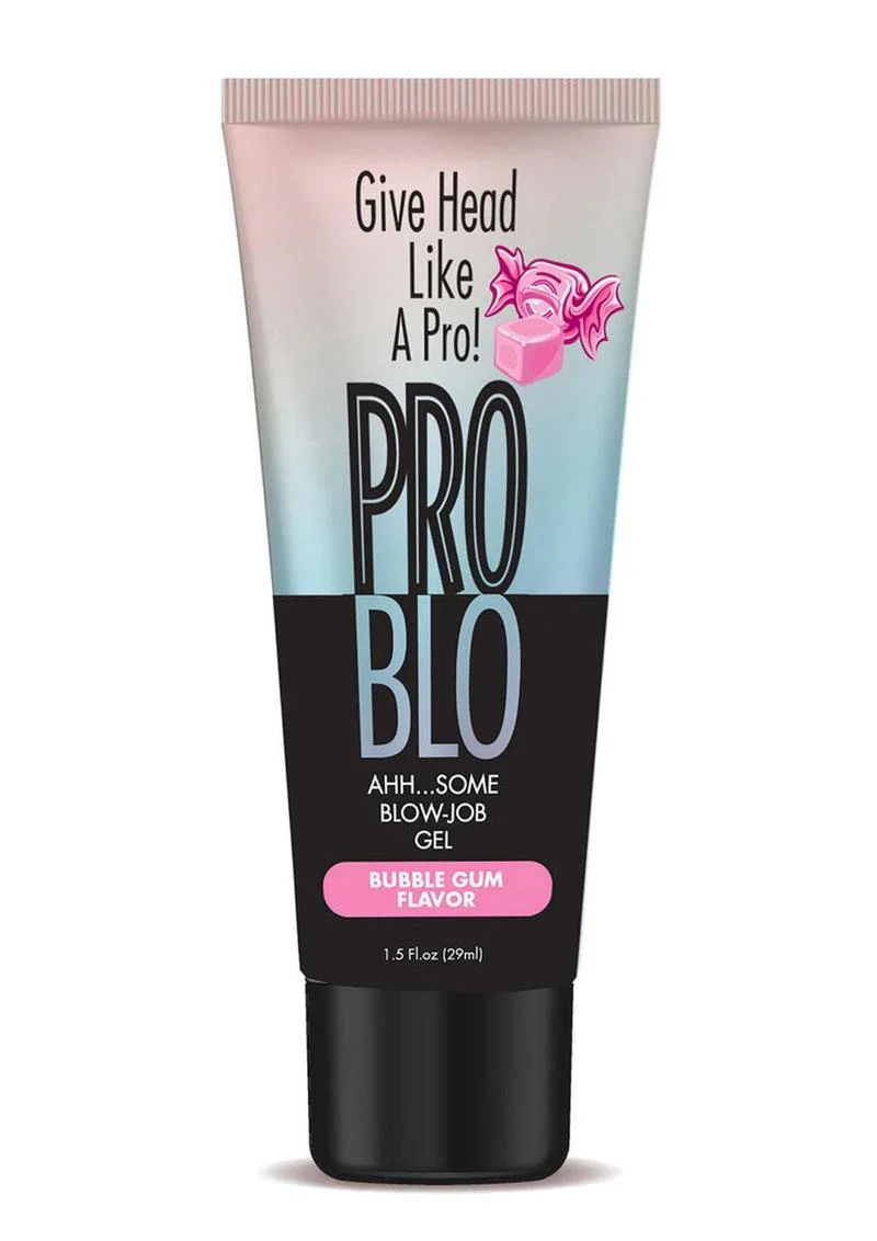 ProBlo Bubble Gum Flavored Oral Pleasure Gel 1.5oz