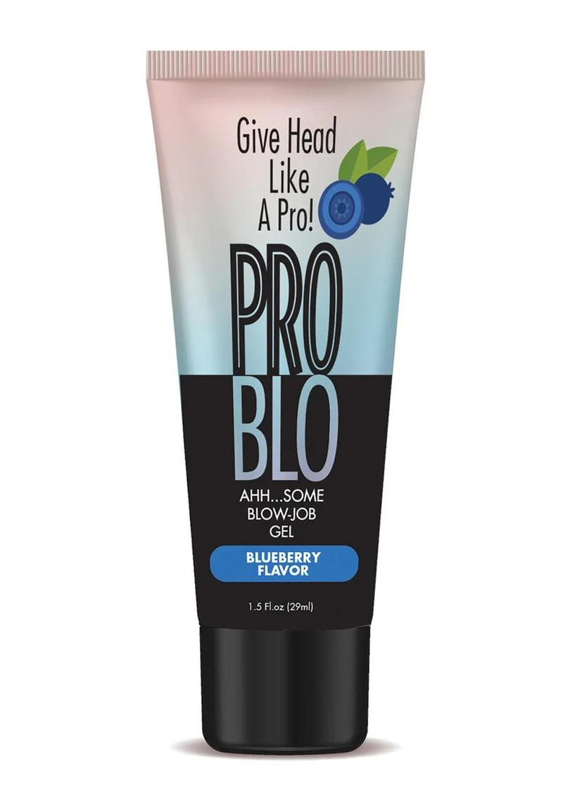Problo Oral Pleasure Juicy Blueberry Flavor Gel