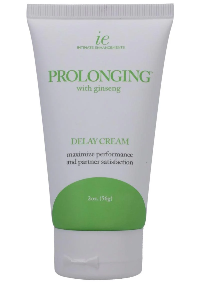 Prolonging Delay Cream