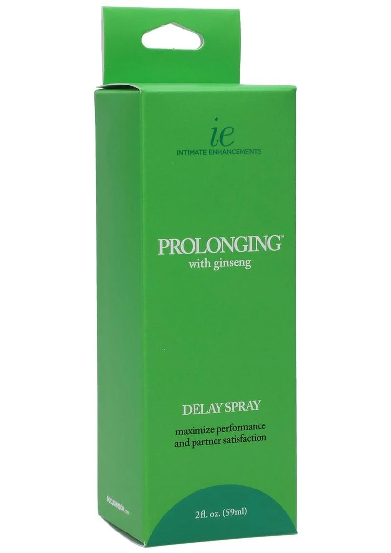 Prolonging Delay Spray with Ginseng for Men - Image 2
