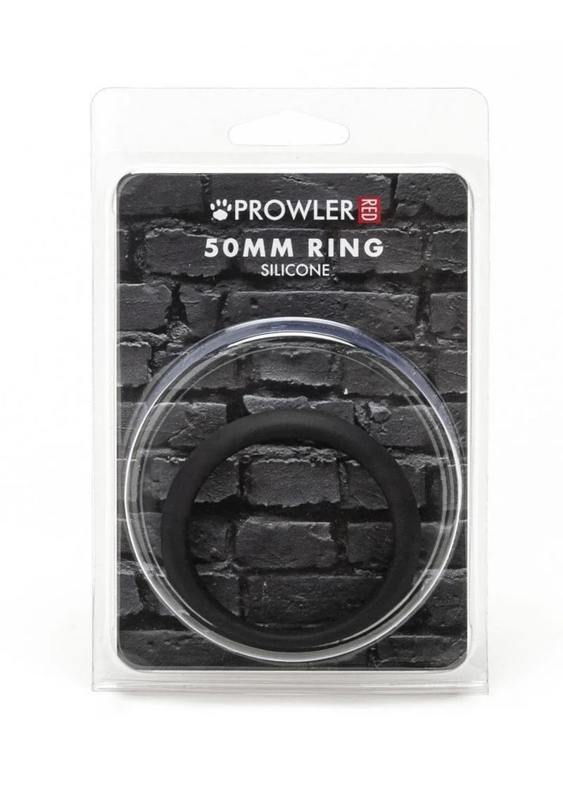 Prowler 50mm Silicone Comfort And Enhancement Cock Ring - Image 4