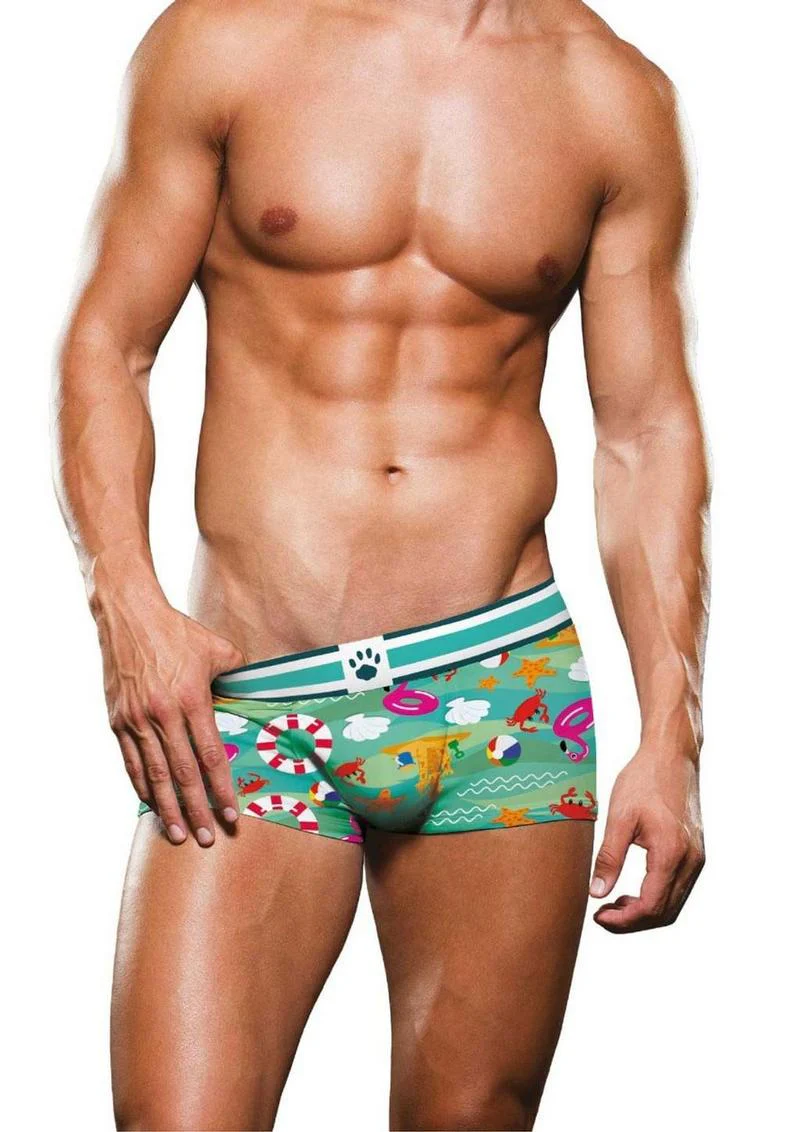 Prowler Aqua Beach Trunk Underwear - Image 5