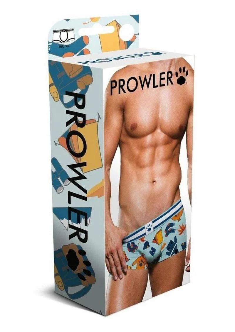 Prowler Autumn Scene Trunk Cozy Fall Underwear - Image 10