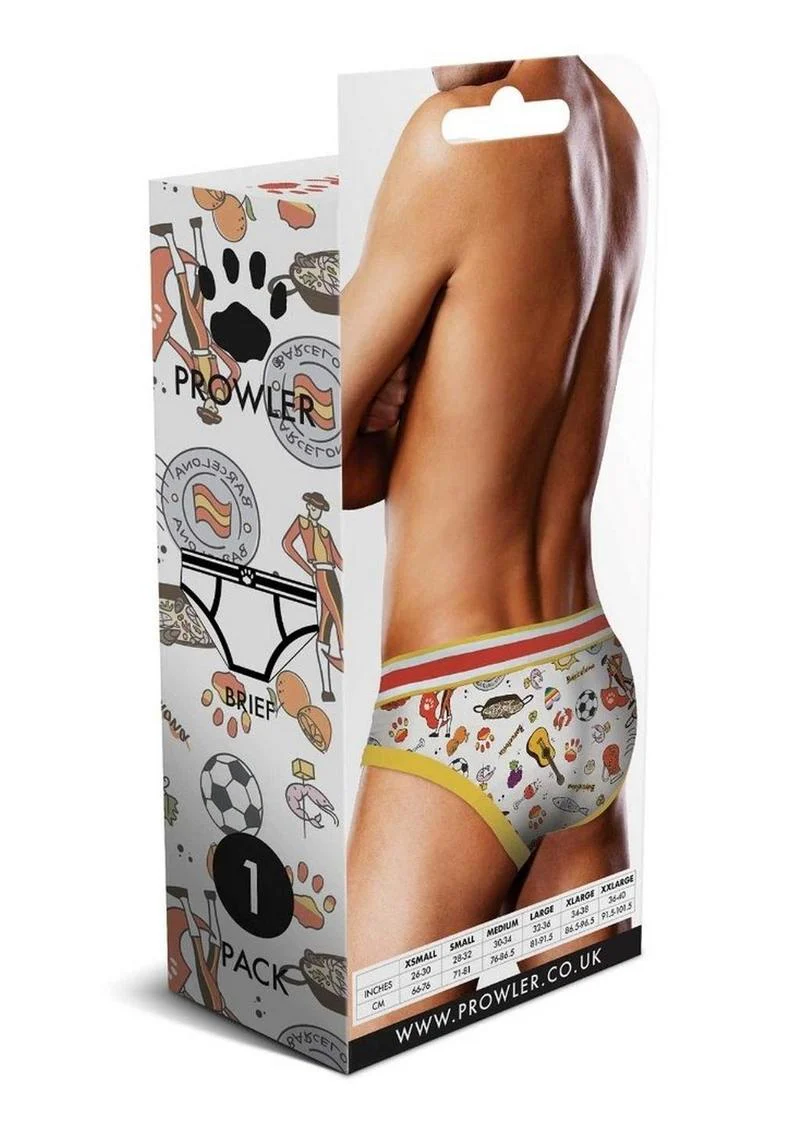 Prowler Barcelona Vibrant Waistband Brief - Image 3
