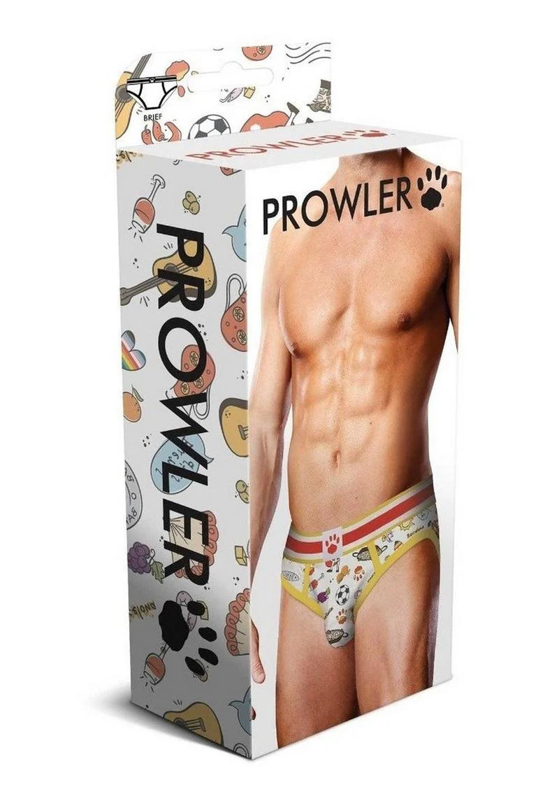 Prowler Barcelona Vibrant Waistband Brief - Image 4
