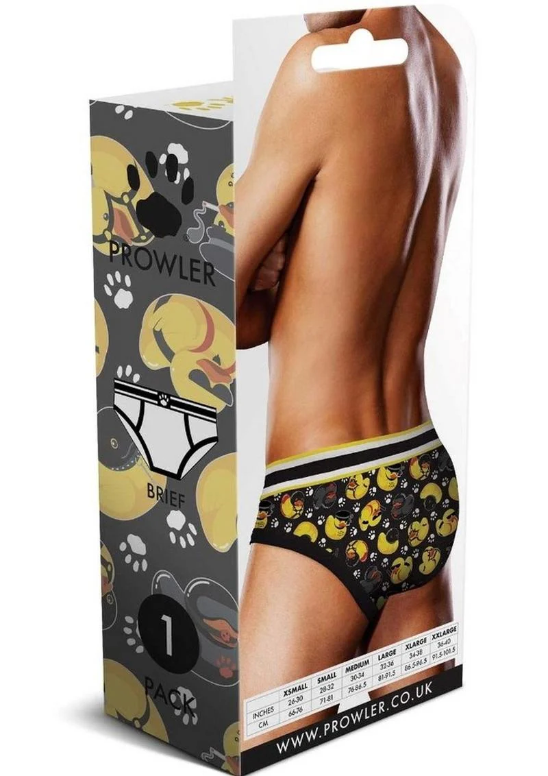 Prowler BDSM Rubber Ducks Brief - Image 8