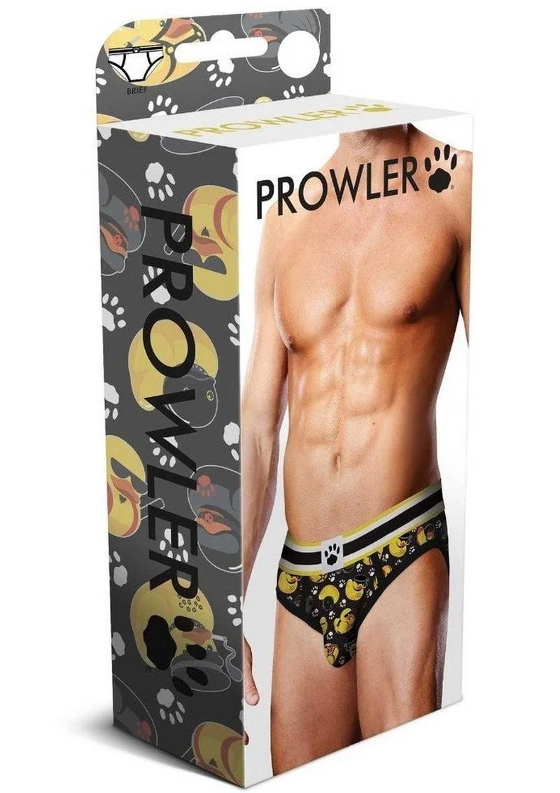 Prowler BDSM Rubber Ducks Brief Extra Small Fit - Image 4