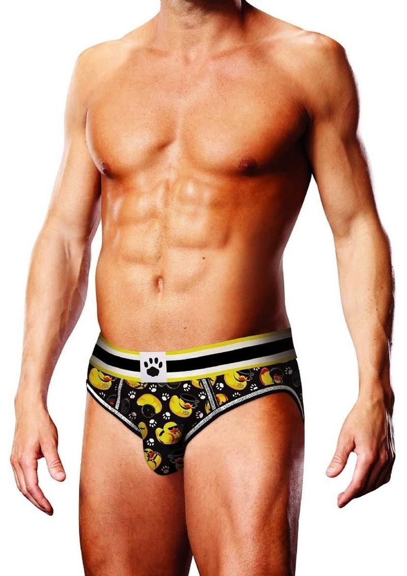 Prowler BDSM Rubber Ducks Open Brief - Image 6
