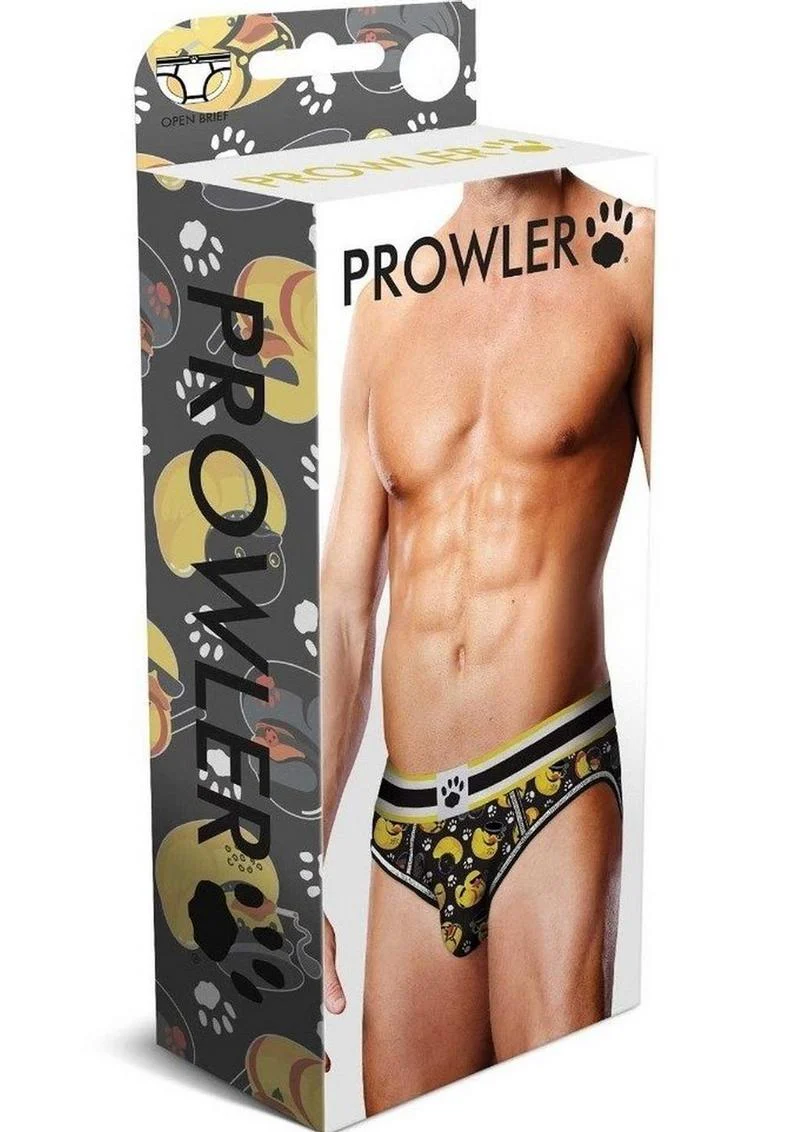 Prowler BDSM Rubber Ducks Open Brief - Image 7