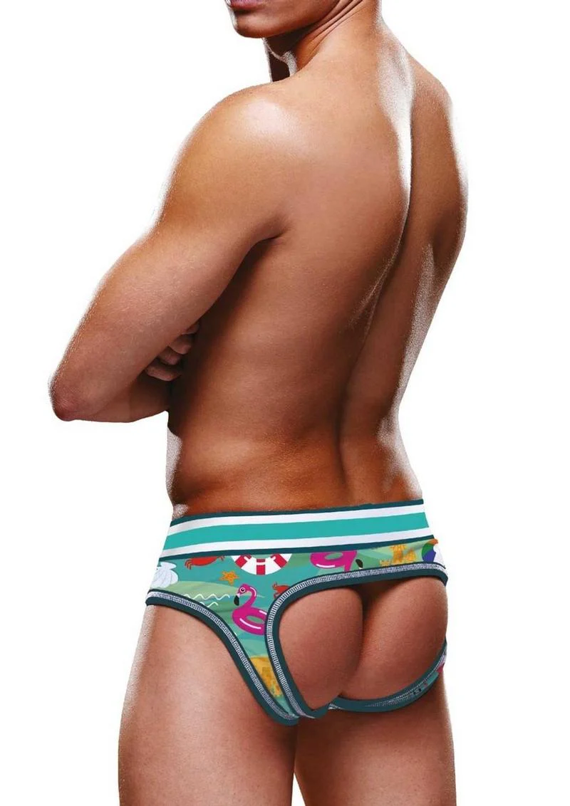 Prowler Beach Open Brief Fun And Comfortable Men's Underwear - Image 2