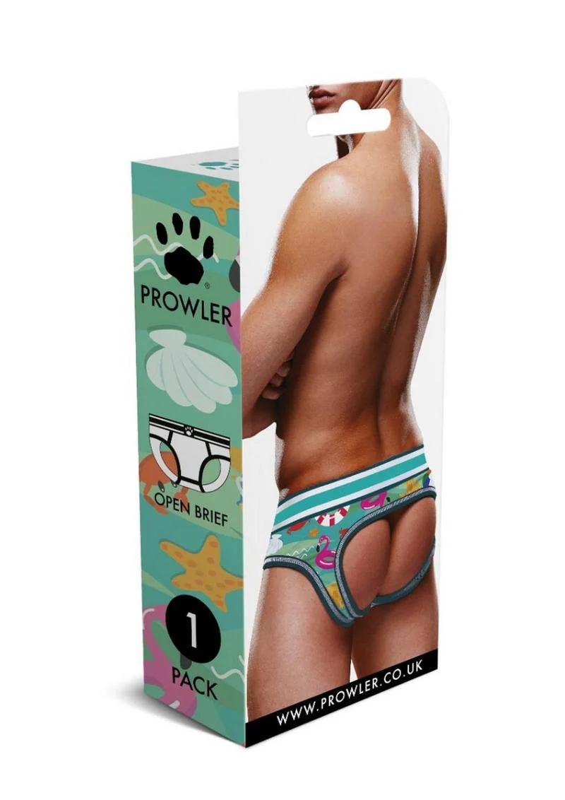 Prowler Beach Open Brief Fun And Comfortable Men's Underwear - Image 8