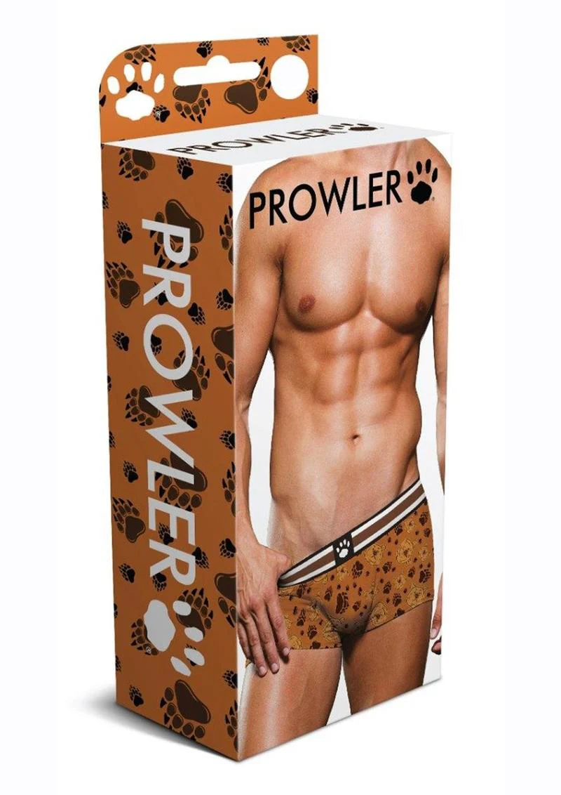 Prowler Bear Trunk Brown Paw Print - Image 4
