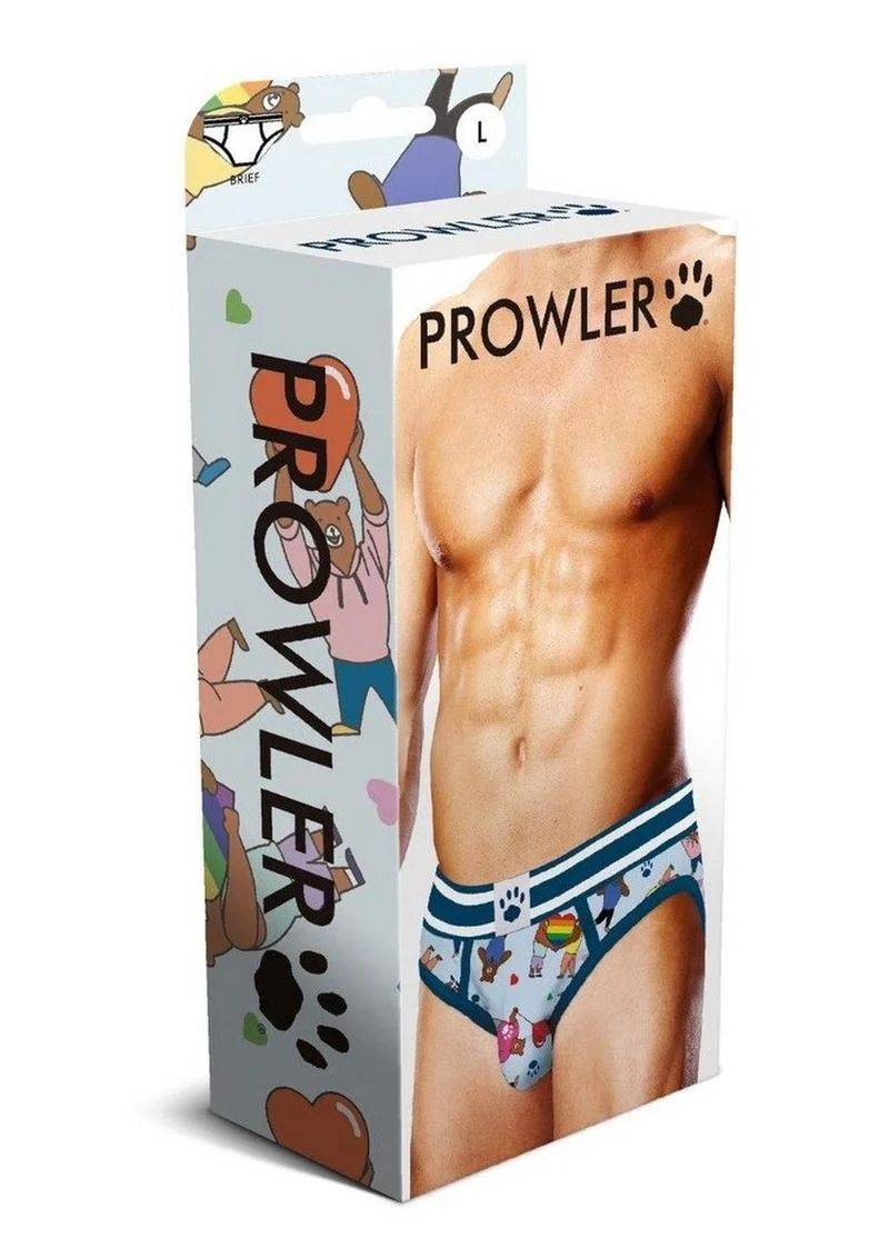 Prowler Bears with Hearts Brief - Image 10