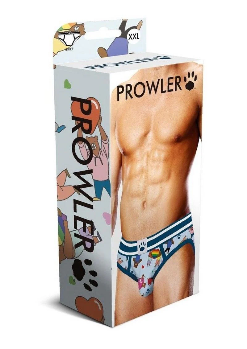 Prowler Bears with Hearts Brief - Image 12