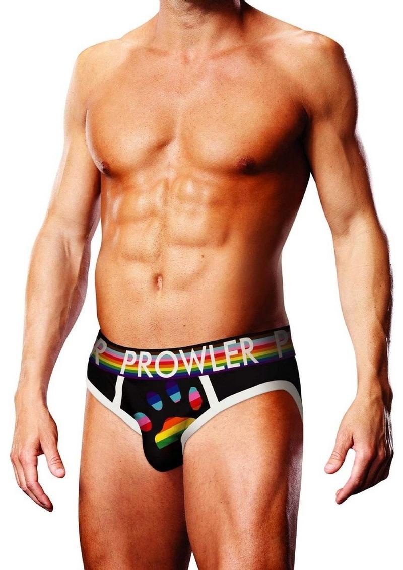 Prowler Black Oversized Paw Men’s Brief Waistband Underwear - Image 6