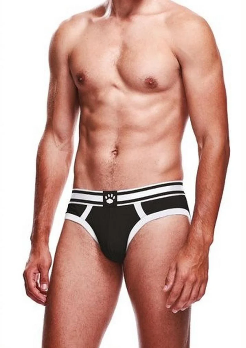 Prowler Black/White Brief - Image 3