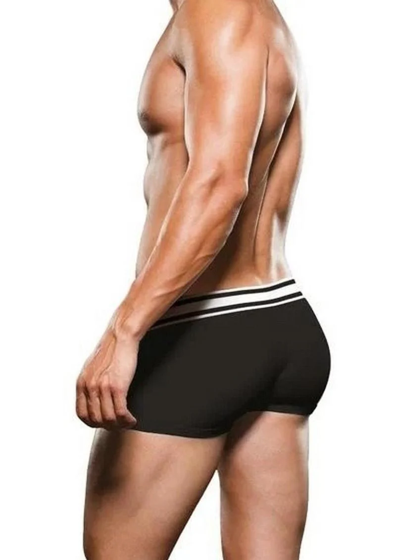 Prowler Black White Men’s Trunk Underwear Classic Sexy Comfort Fit - Image 2