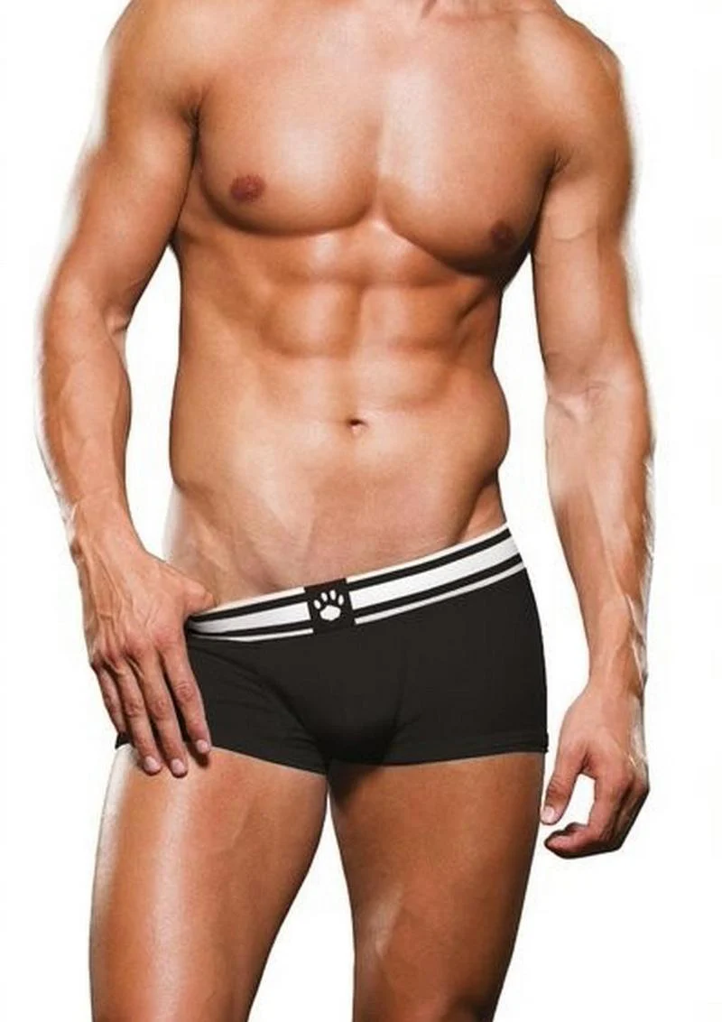 Prowler Black White Men’s Trunk Underwear Classic Sexy Comfort Fit - Image 4