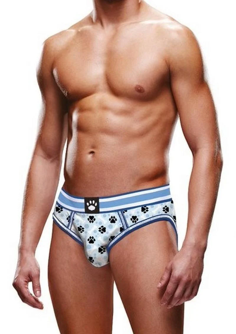 Prowler Blue Paw Open Brief Small Playful Design And Comfortable Fit - Image 3