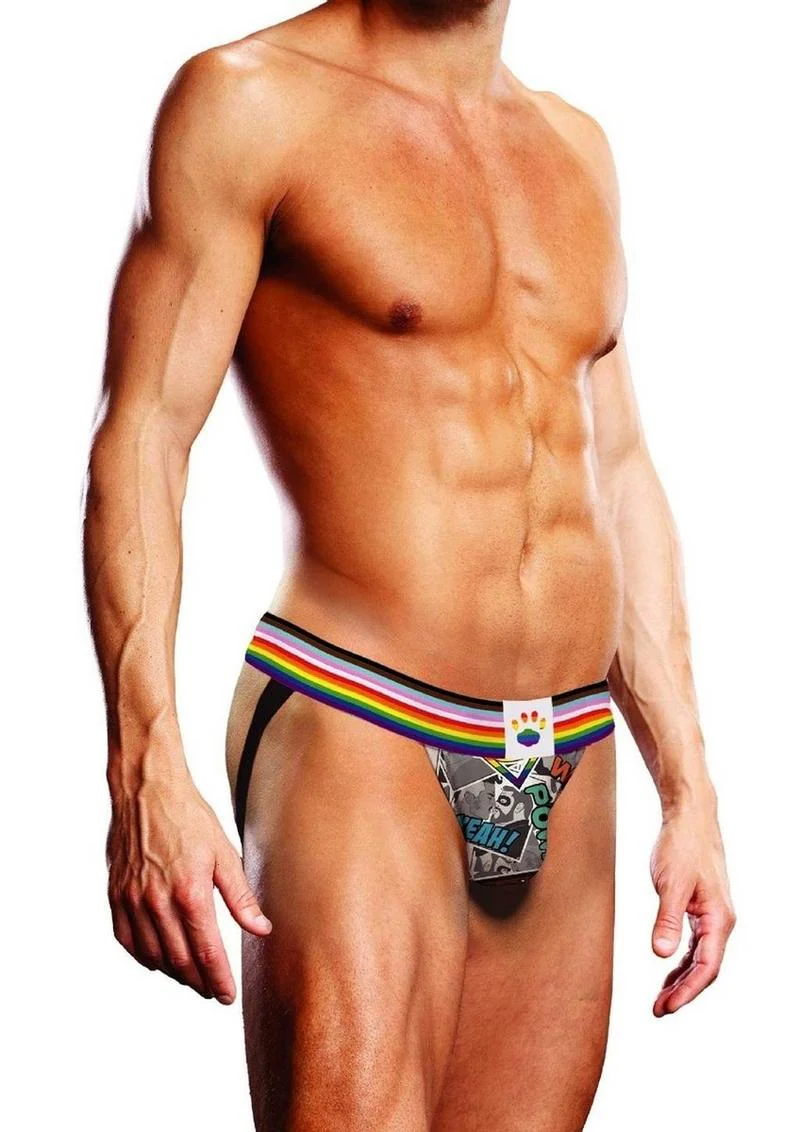 Prowler Branding Comic Book Design Jock