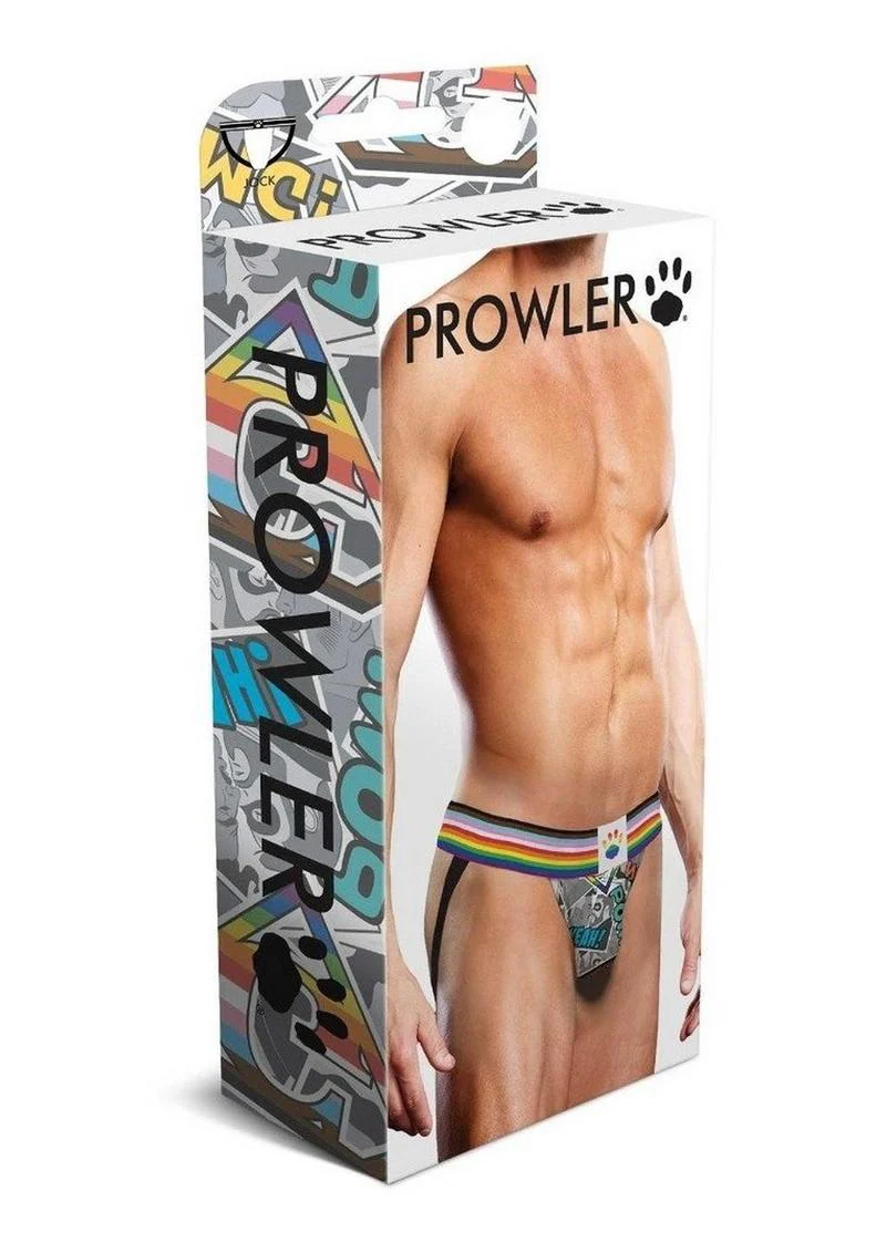 Prowler Branding Comic Book Design Jock - Image 4