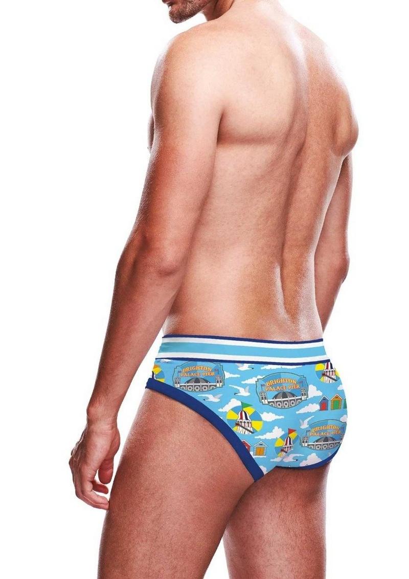 Prowler Brighton Brief Playful Seaside-Themed Underwear - Image 2