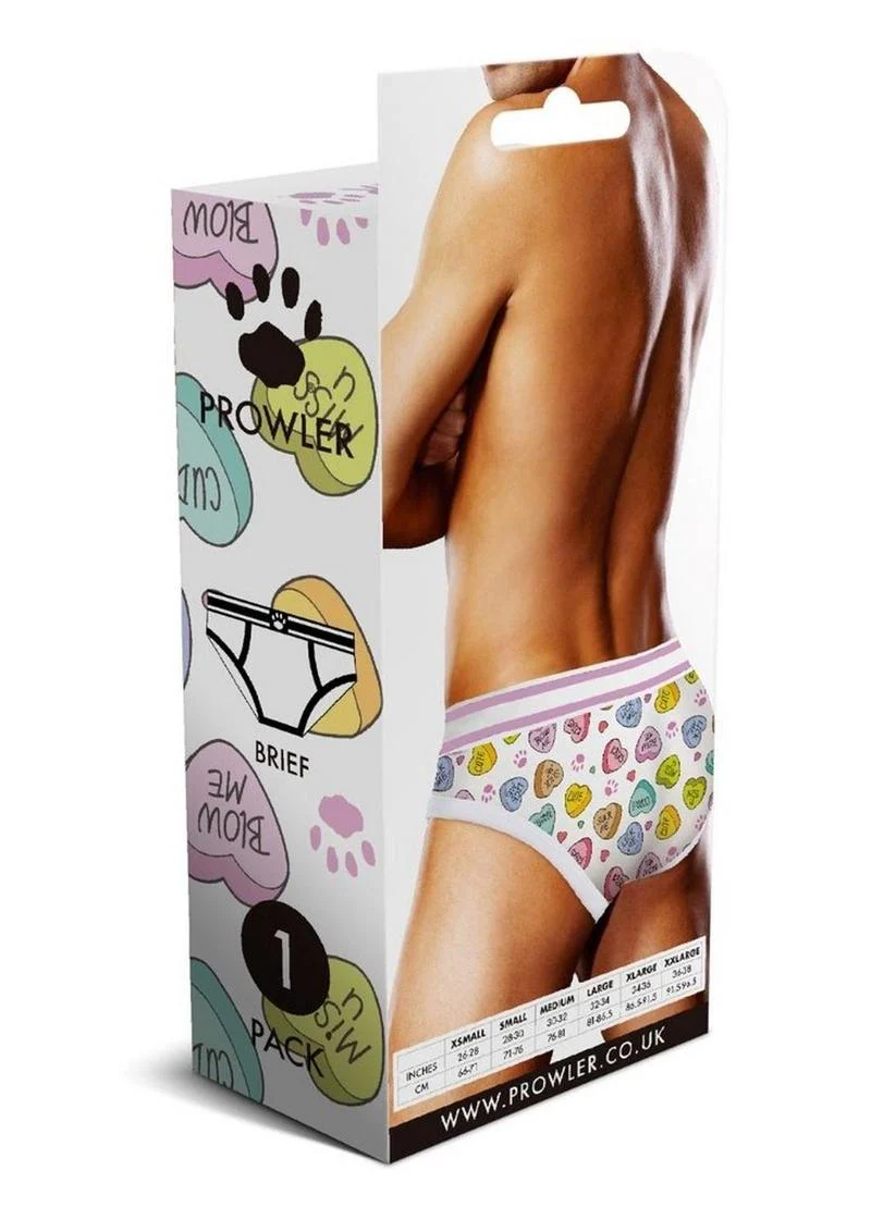 Prowler Candy Hearts Brief - Image 8