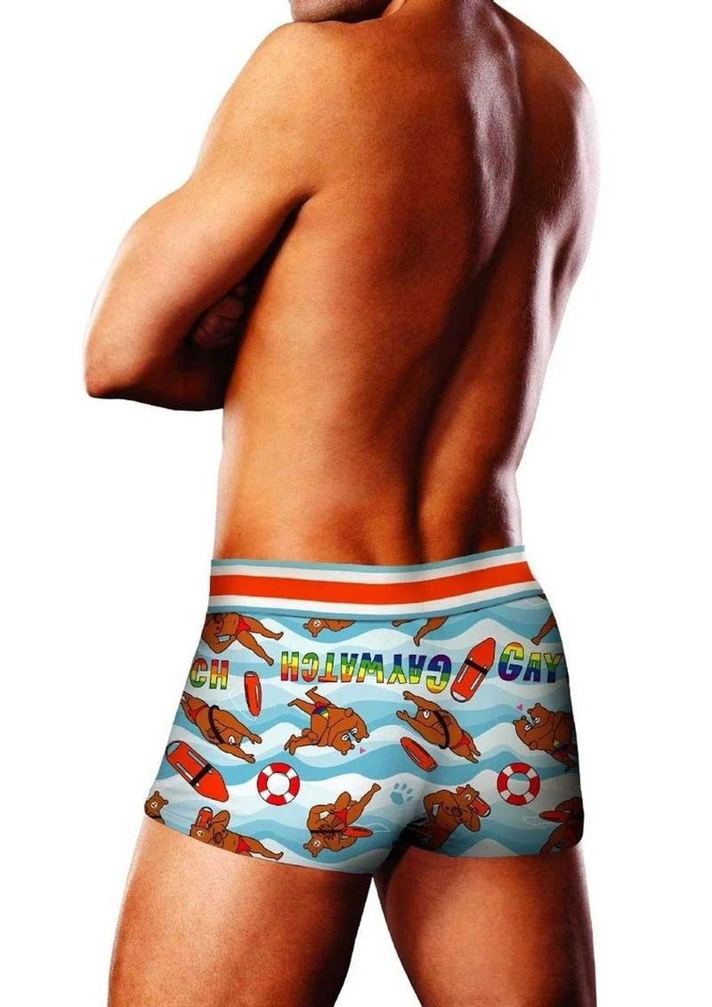Prowler Gaywatch Bears Men’s Swim Trunk - Image 2