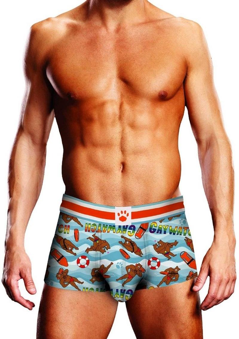 Prowler Gaywatch Bears Men’s Swim Trunk - Image 5