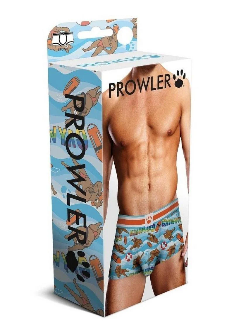 Prowler Gaywatch Bears Men’s Swim Trunk - Image 7