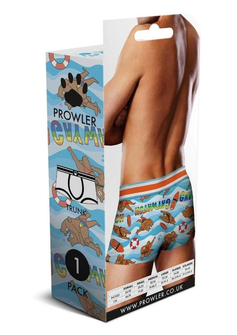 Prowler Gaywatch Bears Men’s Swim Trunk - Image 8