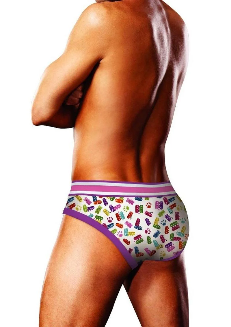 Prowler Gummy Bears Brief Multicolor Candy Print - Image 2
