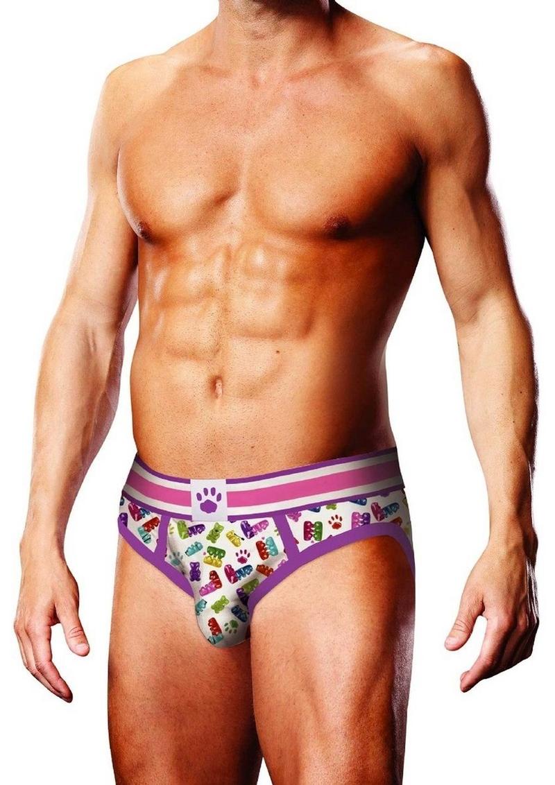 Prowler Gummy Bears Brief Multicolor Candy Print - Image 3
