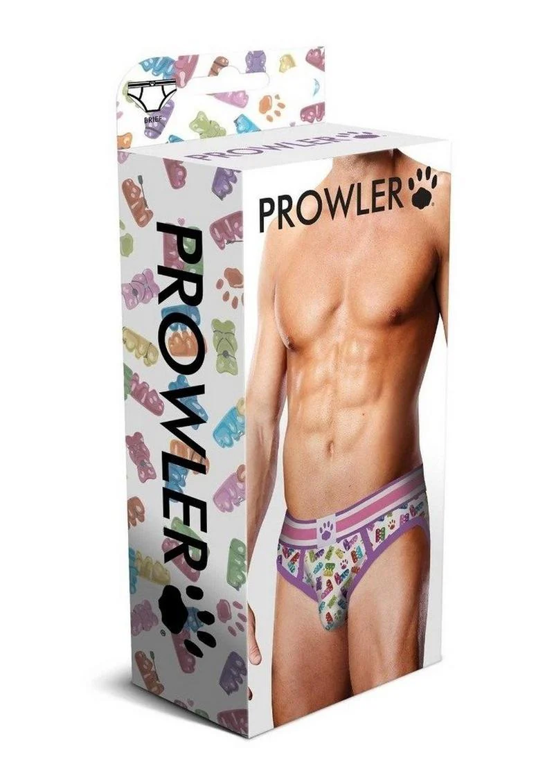 Prowler Gummy Bears Brief Multicolor Candy Print - Image 7