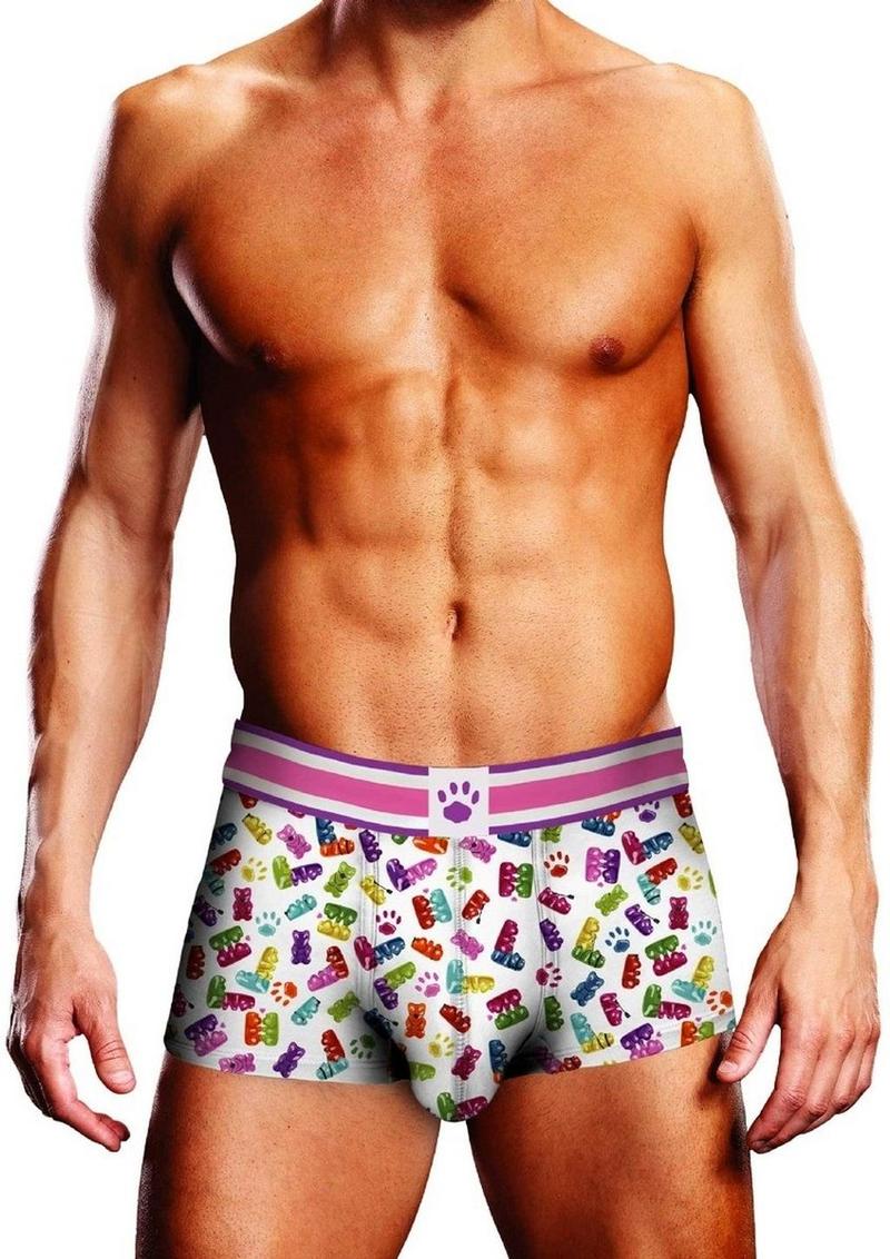 Prowler Gummy Bears Trunk Colorful Men’s Printed Underwear - Image 3