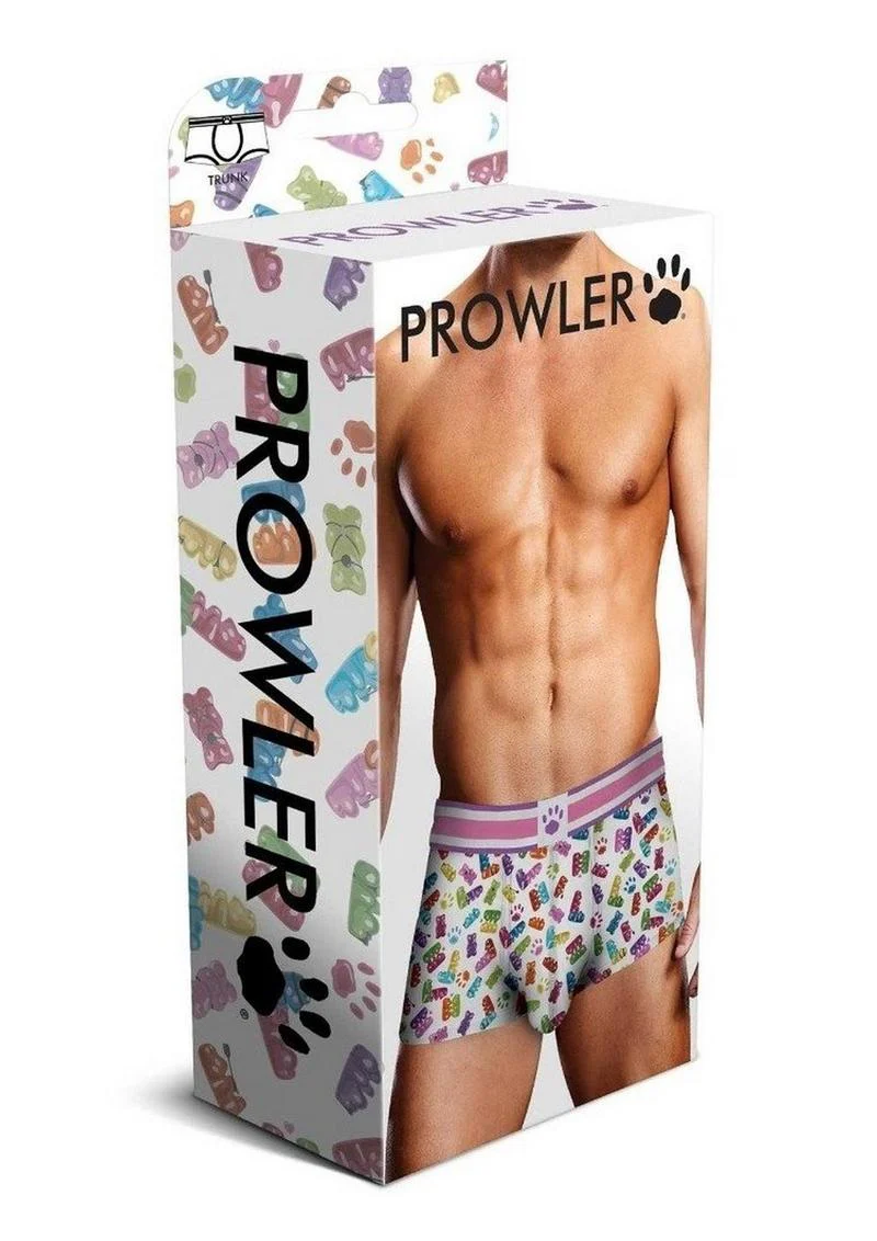 Prowler Gummy Bears Trunk Colorful Men’s Printed Underwear - Image 5