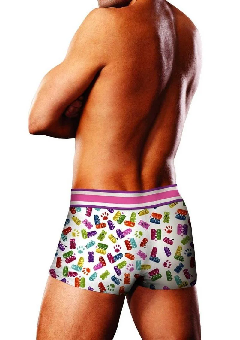 Prowler Gummy Bears Trunk White Multicolor Men’s Underwear XS - Image 2