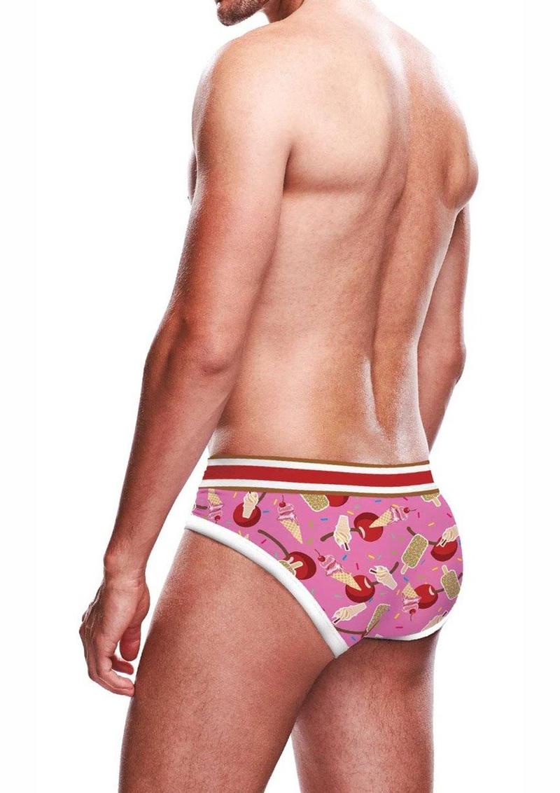 Prowler Ice Cream Men’s Brief Underwear Pink Sweet Sexy Style - Image 2
