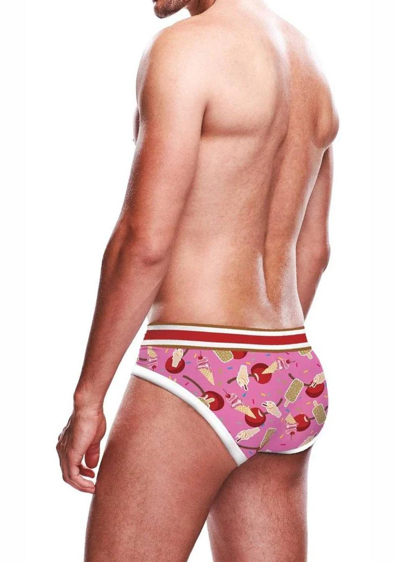 Prowler Ice Cream Men’s Brief Underwear Pink Sweet Sexy Style - Image 4