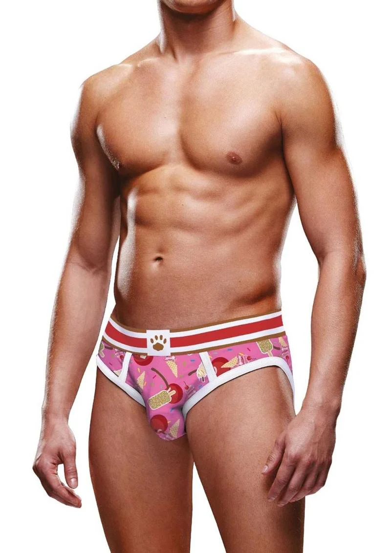 Prowler Ice Cream Men’s Brief Underwear Pink Sweet Sexy Style - Image 6