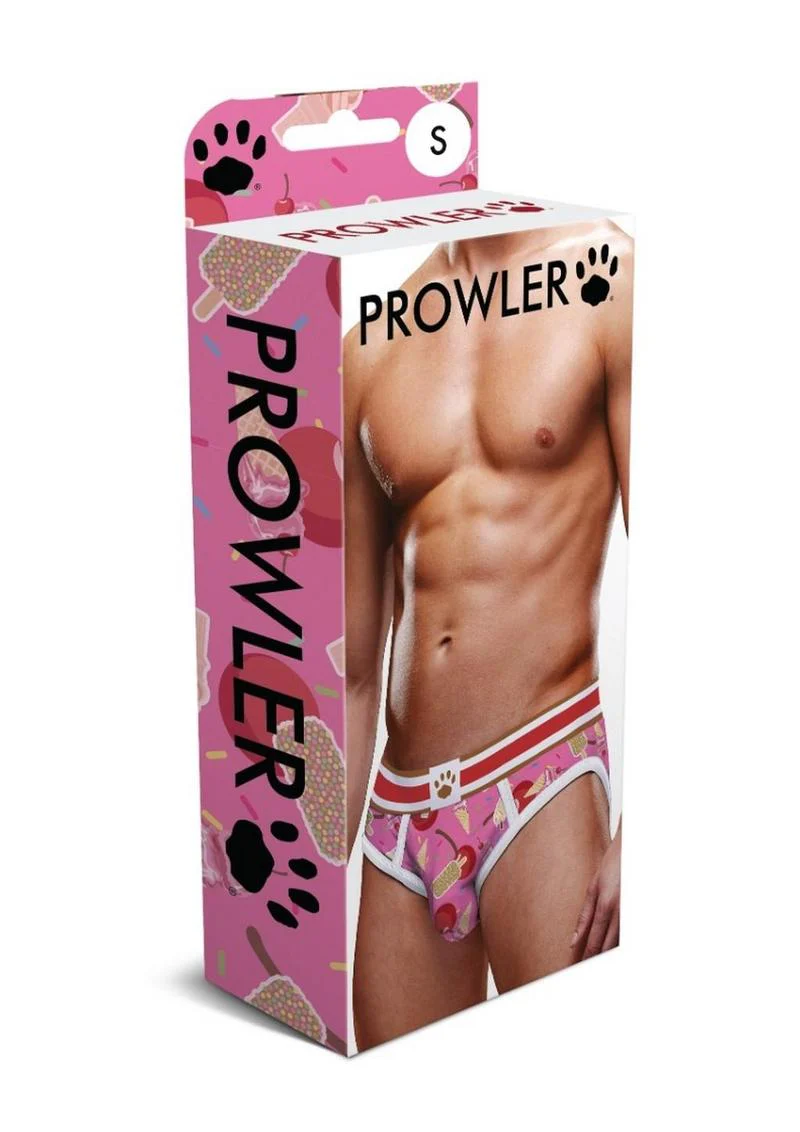 Prowler Ice Cream Men’s Brief Underwear Pink Sweet Sexy Style - Image 9